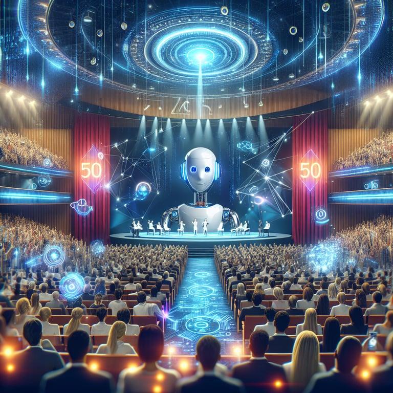 Banner for Microsoft Celebrates 50th Anniversary with AI-Driven Copilot Event!