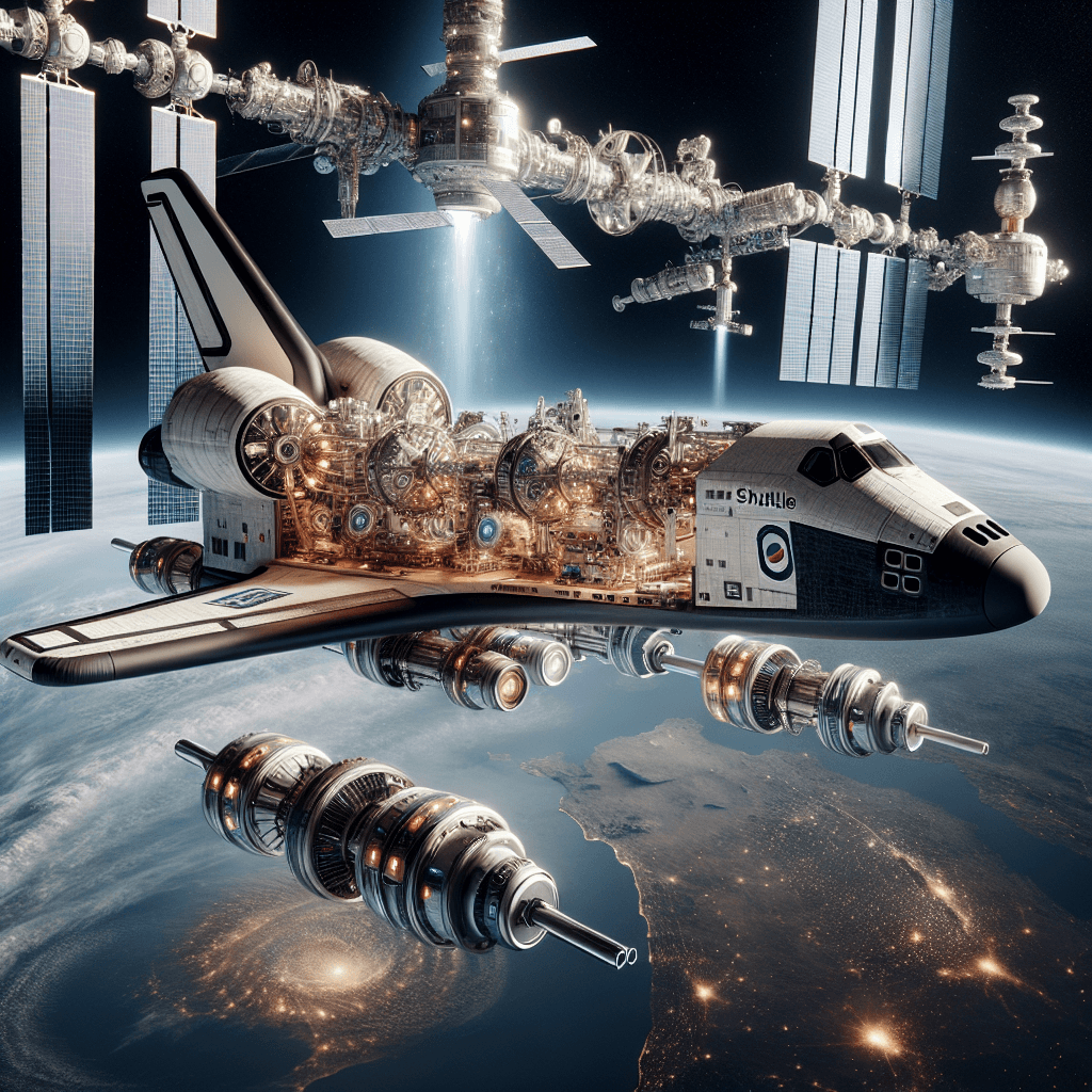 Banner for SpaceX's CRS-33: Advancing ISS Support with Innovative Orbit-Raising Tech!