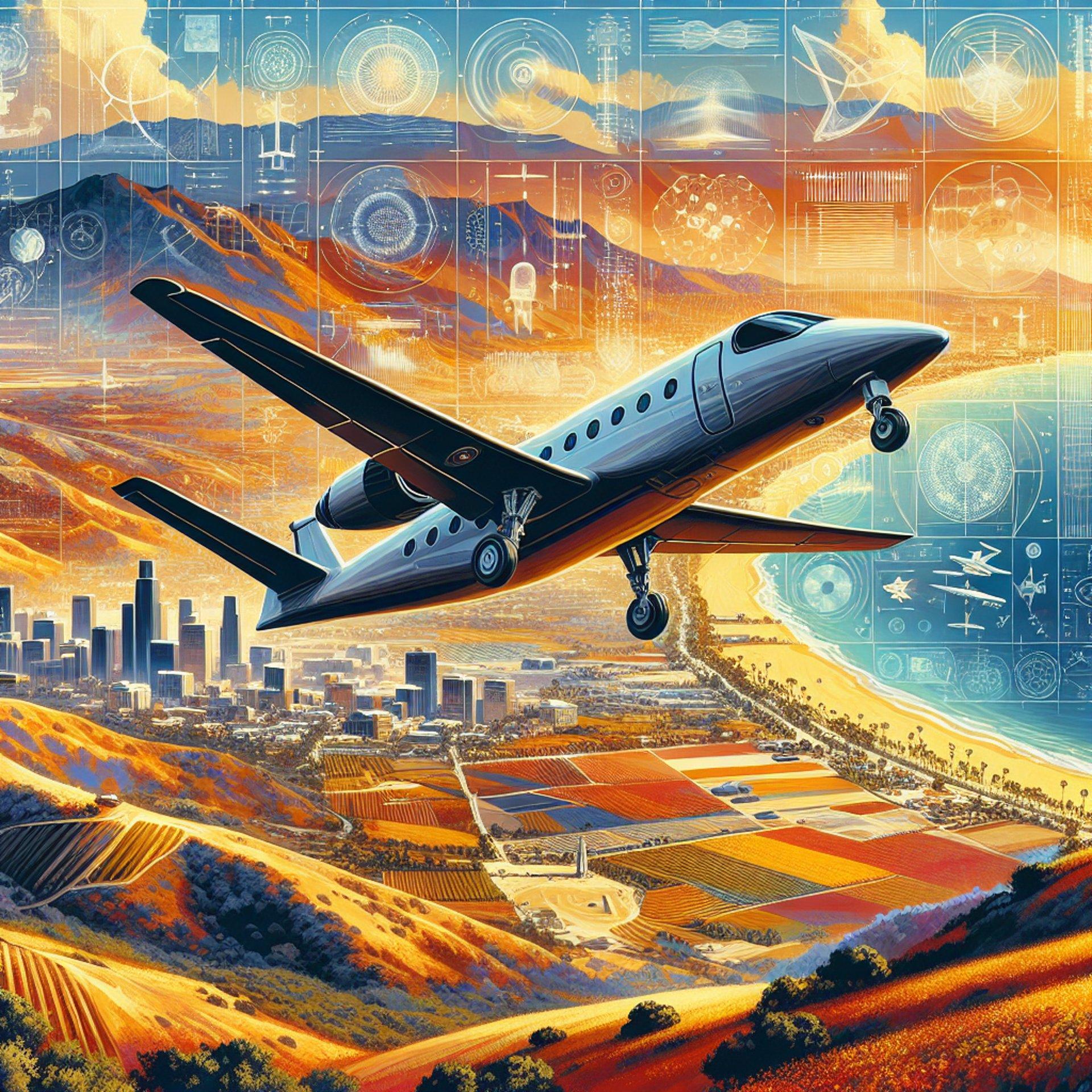 Banner for NASA's Low-Flying Scientific Adventure: SARP Takes to the Skies over Southern California!