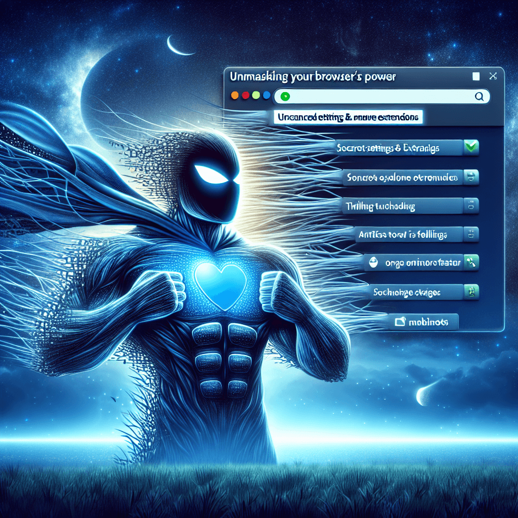 Banner for Unmask Your Browser's Power: Uncovering Secret Settings & Must-Have Extensions!