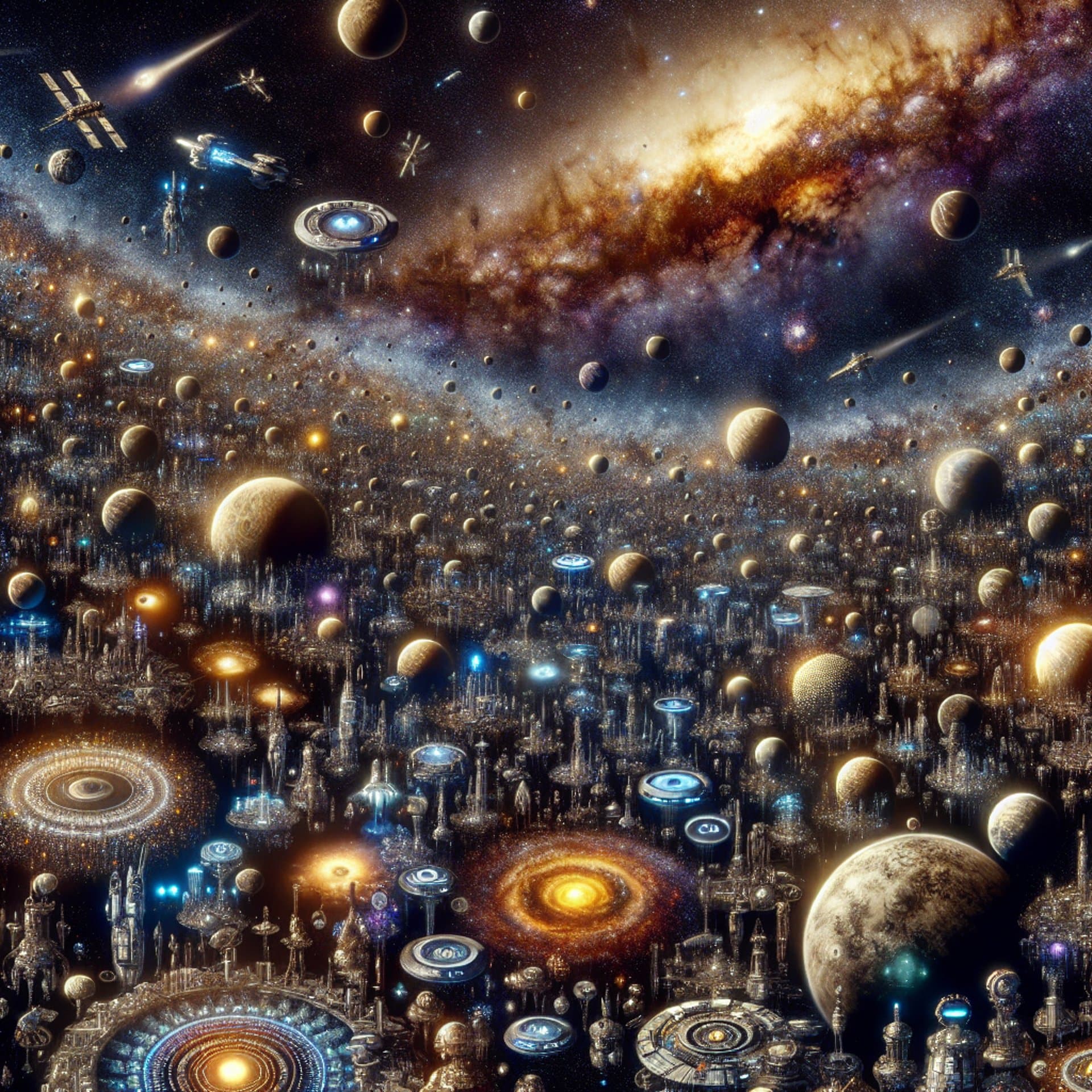 Banner for Extraterrestrial Neighborhood: Thousands of Technological Civilizations Could Exist in the Milky Way, Say Scientists