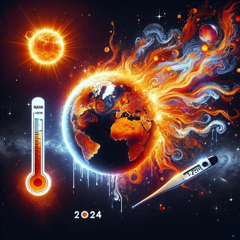 2024 Confirmed as Hottest Year Ever, NASA and NOAA Report