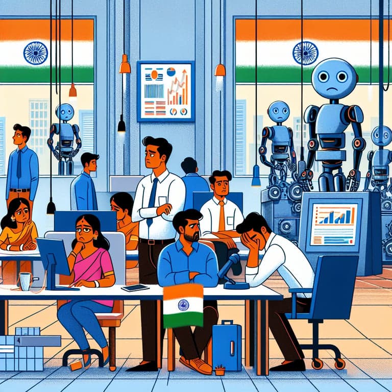 Indian Startups Layoff Over 3,600 Amid Automation Surge