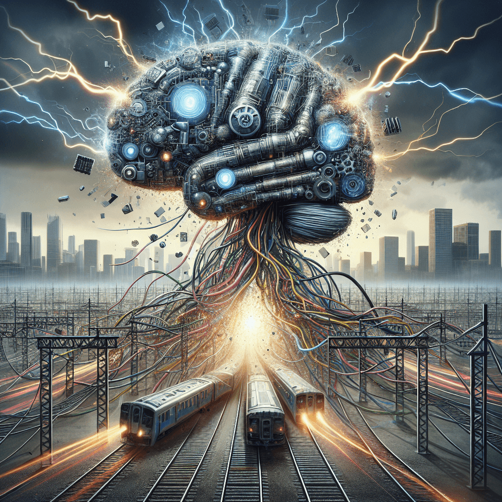 Banner for U.S. Power Grid Bottlenecks Threaten to Derail AI Advancement: What's at Stake?