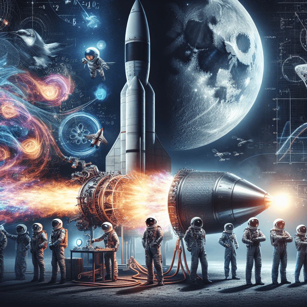 Banner for NASA Gears Up for the Moon: S-25 Engine Test Ignites Artemis Excitement!