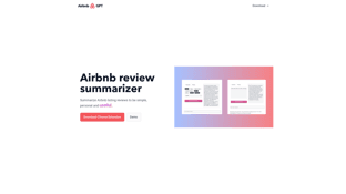 Thumbnail image for Airbnb Review Summarizer