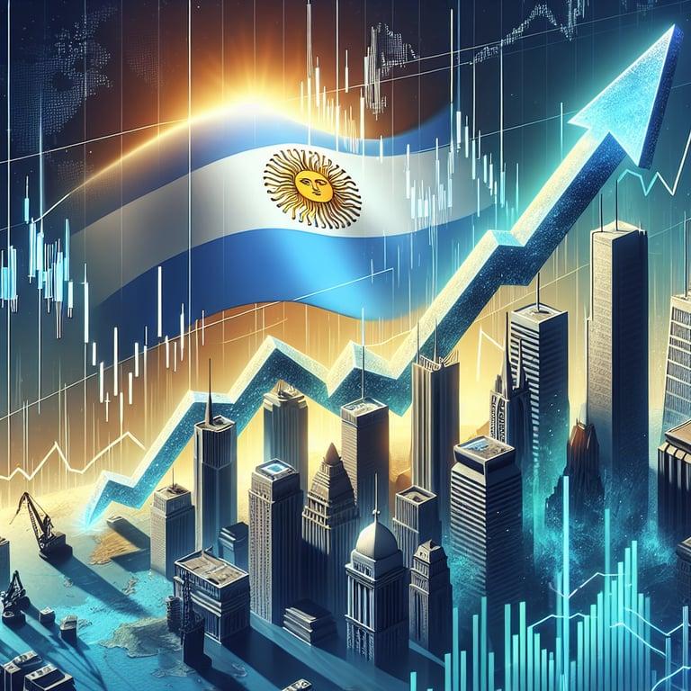 Banner for Argentina's Stock Market Skyrockets Amidst Political Shake-Up
