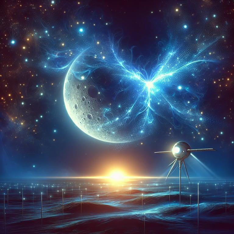Banner for Firefly Aerospace Aims for Stellar Success with Blue Ghost's First Moon Landing!
