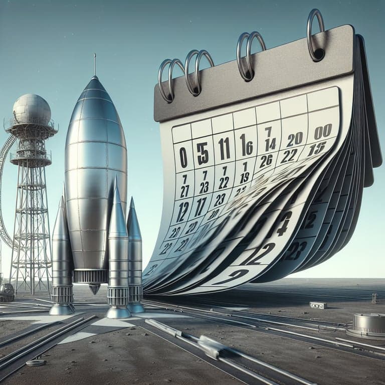 Banner for SpaceX Postpones Upcoming Starship Test Launch by a Month