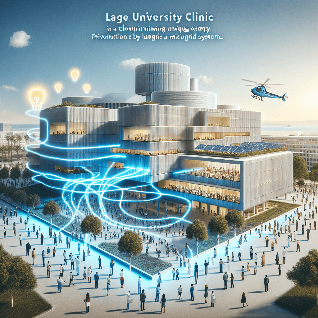 California University Clinic Sparks Energy Revolution with Microgrid Launch