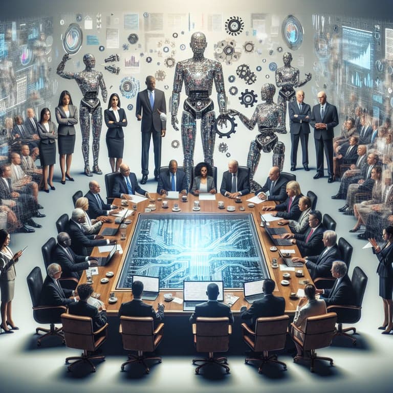 Banner for Bipartisan Senators Demand Data on AI's Workforce Impact