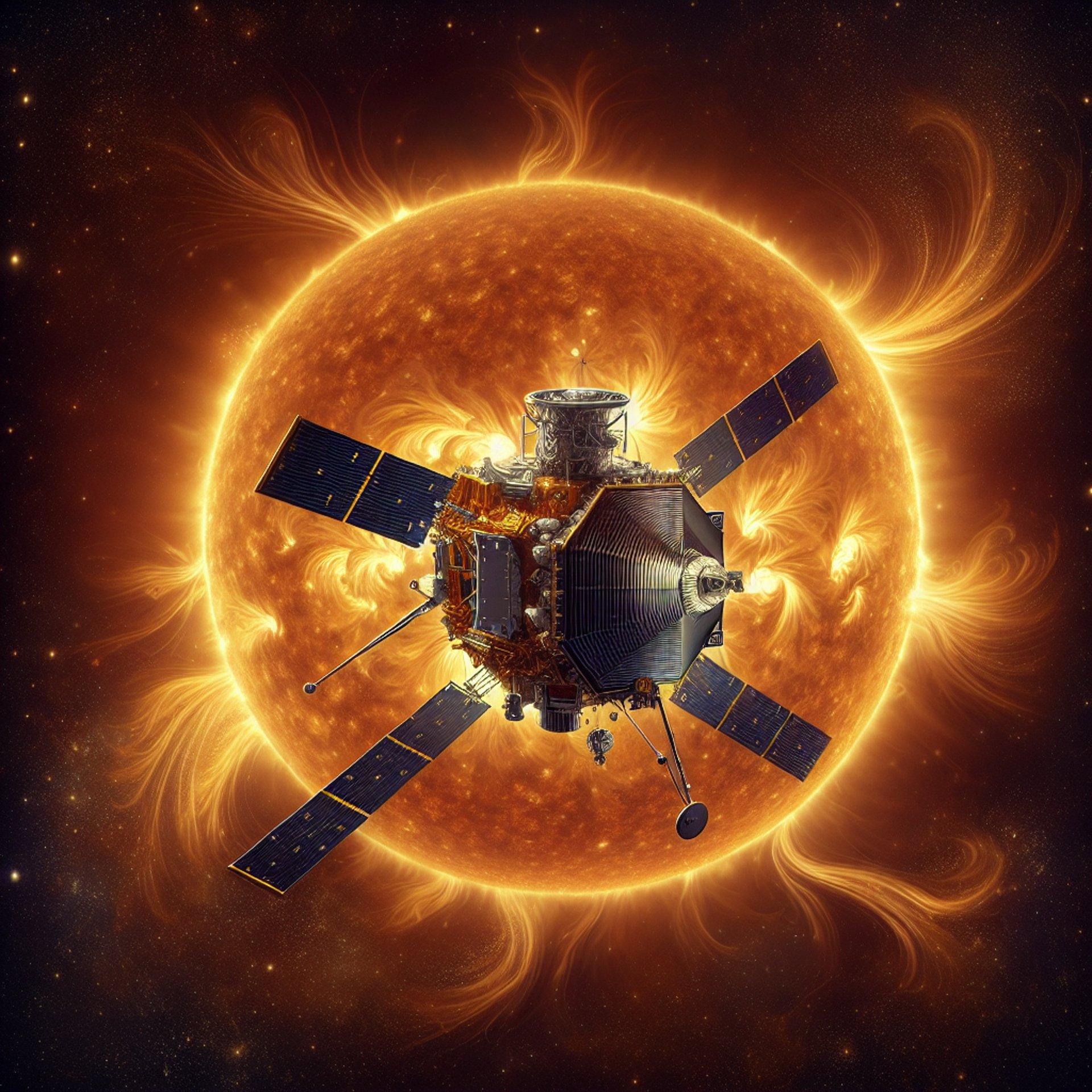 Banner for NASA's Parker Solar Probe Makes Historic Close Encounter with the Sun
