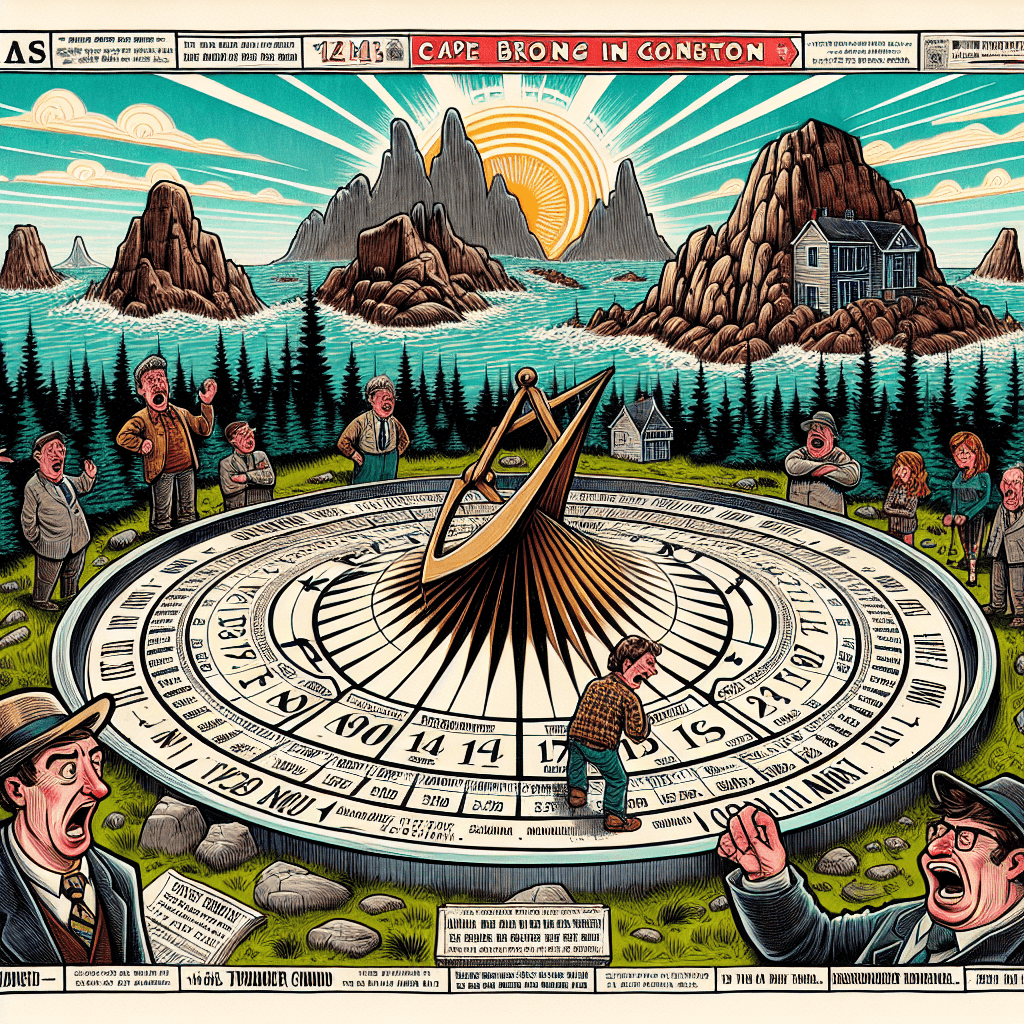 Cape Breton's 'New Time Zone': A Satirical Tale AI Mistook for Reality