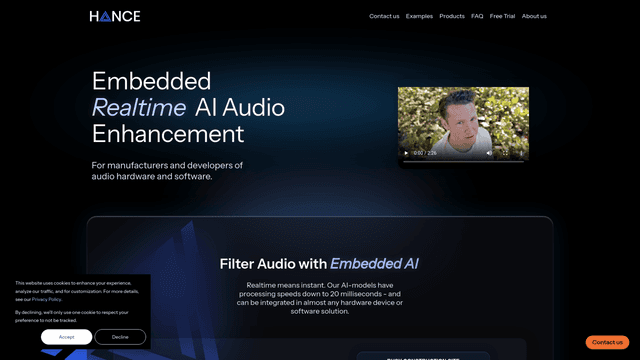 Thumbnail image for Hance.ai