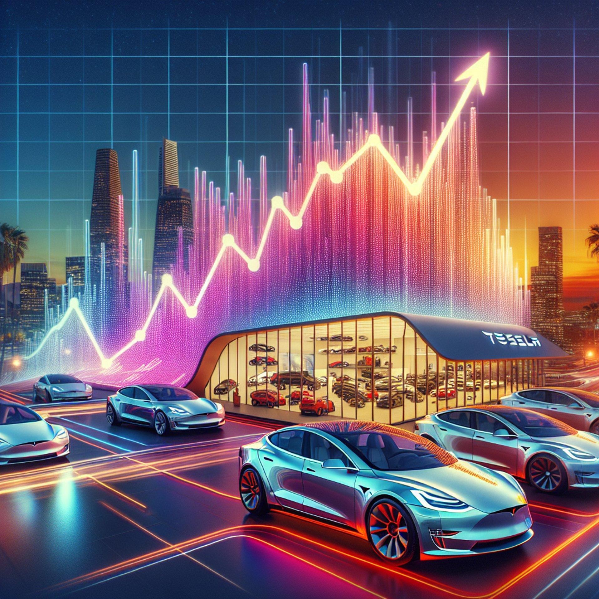 Banner for Tesla's Sales Drop 12% in California, But Remains a Dominant Force!