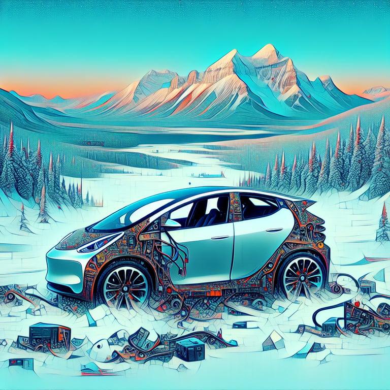 Banner for Tesla's Quebec Crash: A Symphony of Decline in the Great White North