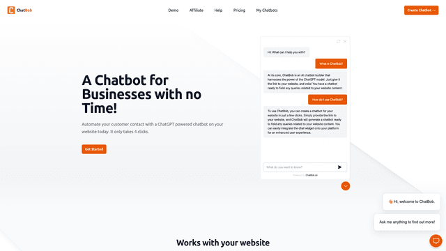 Thumbnail image for ChatBob