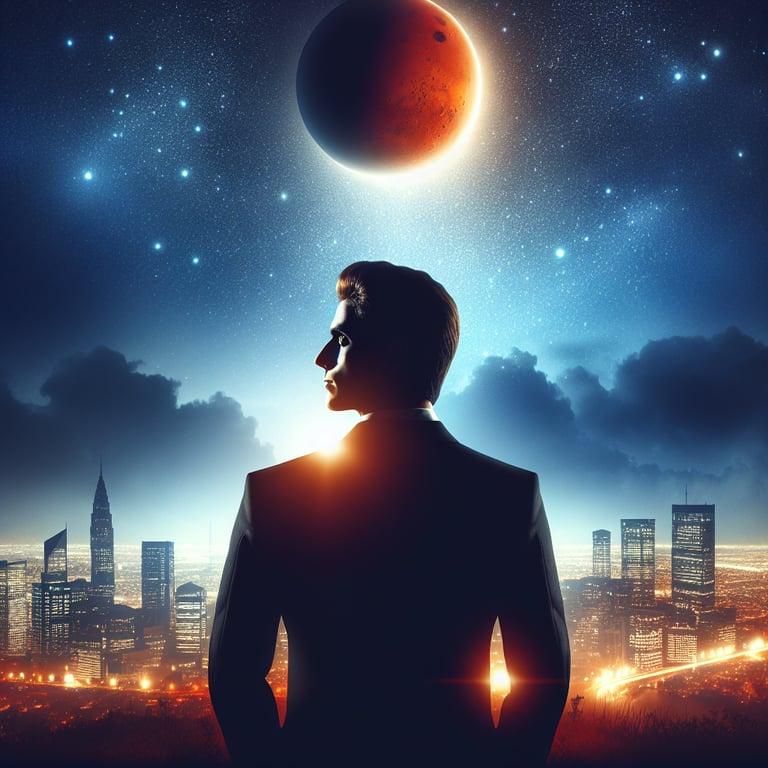 Banner for Elon Musk: The Man, The Myth, The Mars Mission Dream