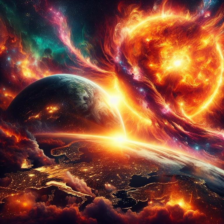 Banner for Brace for Impact: Massive Solar Storm Threatens Global Blackouts