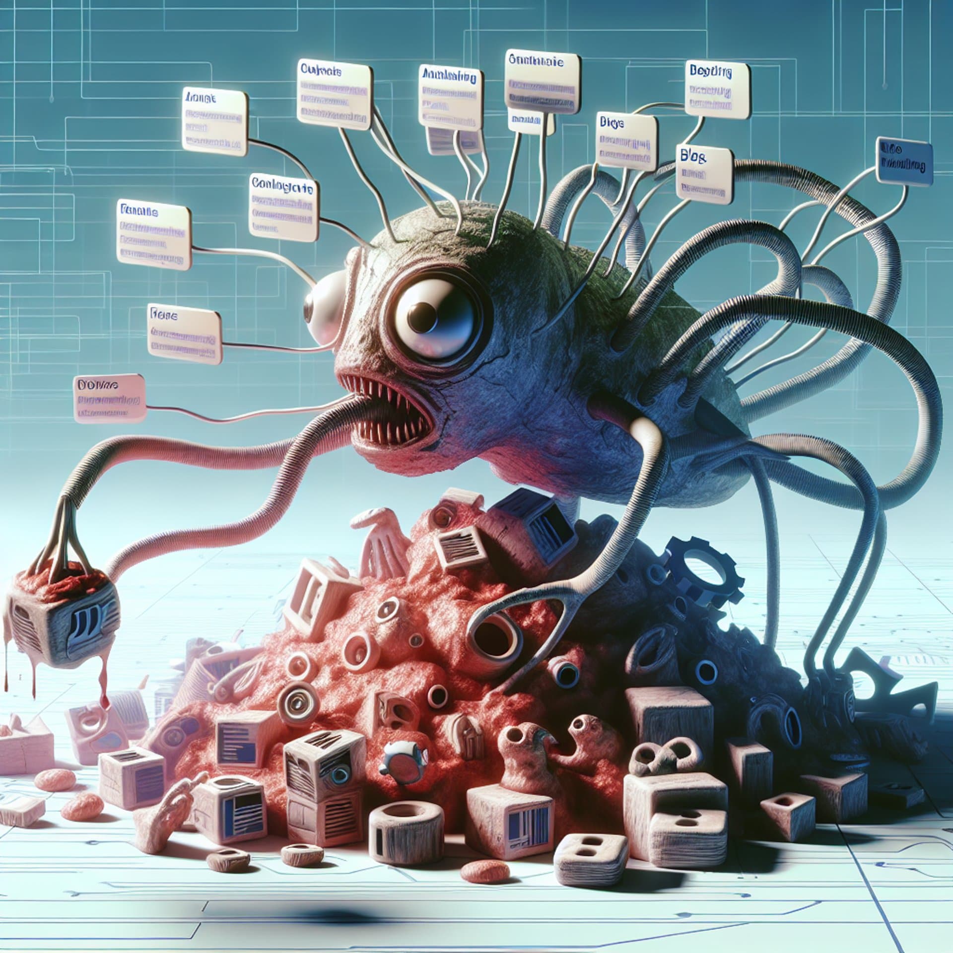 Banner for Anthropic's AI Crawlers Snack Heavily on Web Content, Offering Little in Return