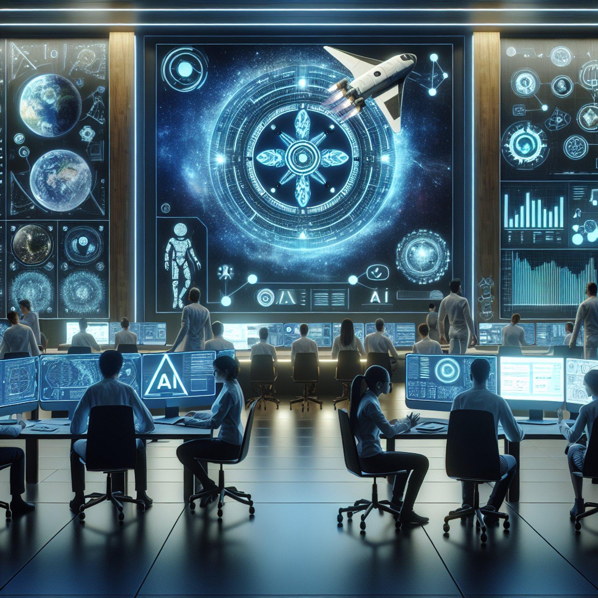 Banner for Join Forces with NASA to Revolutionize Reporting with AI and Data!