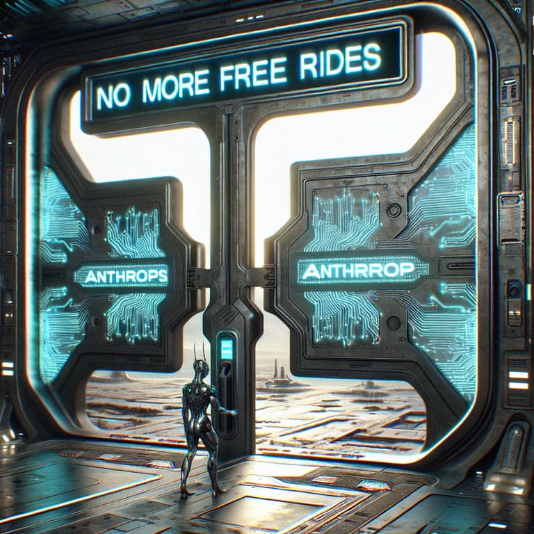 Banner for Anthropic Closes the Doors: No More Free Rides on Claude for Third-Party Tools!