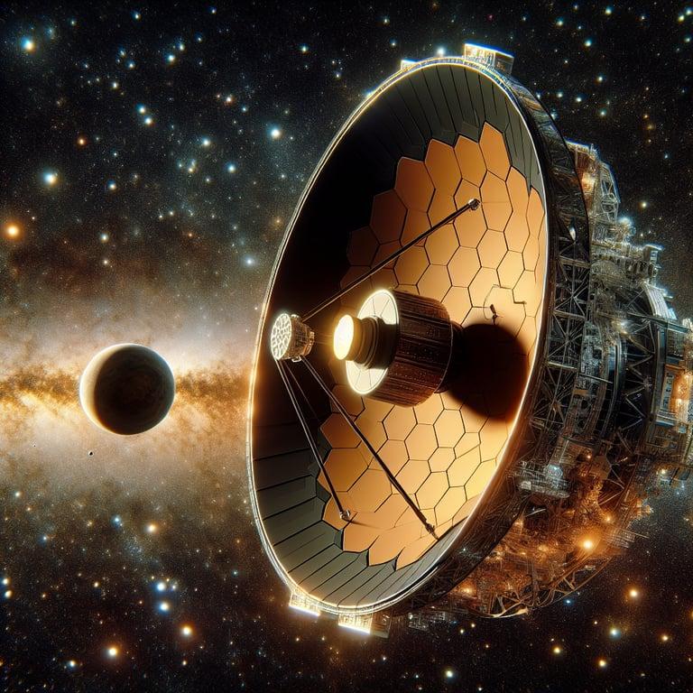 Banner for NASA's James Webb Space Telescope Unveils TWA 7b: A Potentially Habitable Planet