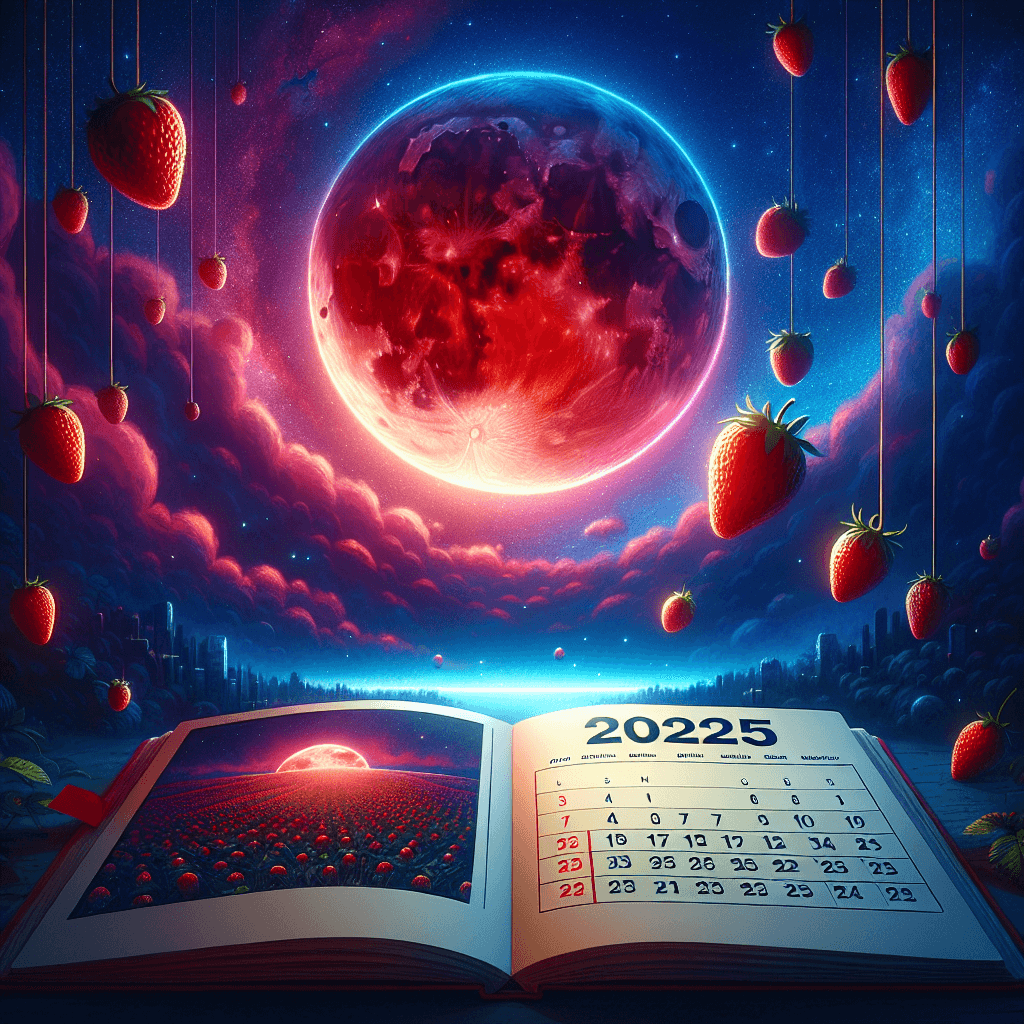 Get Ready for the 'Strawberry Moon' in 2025!