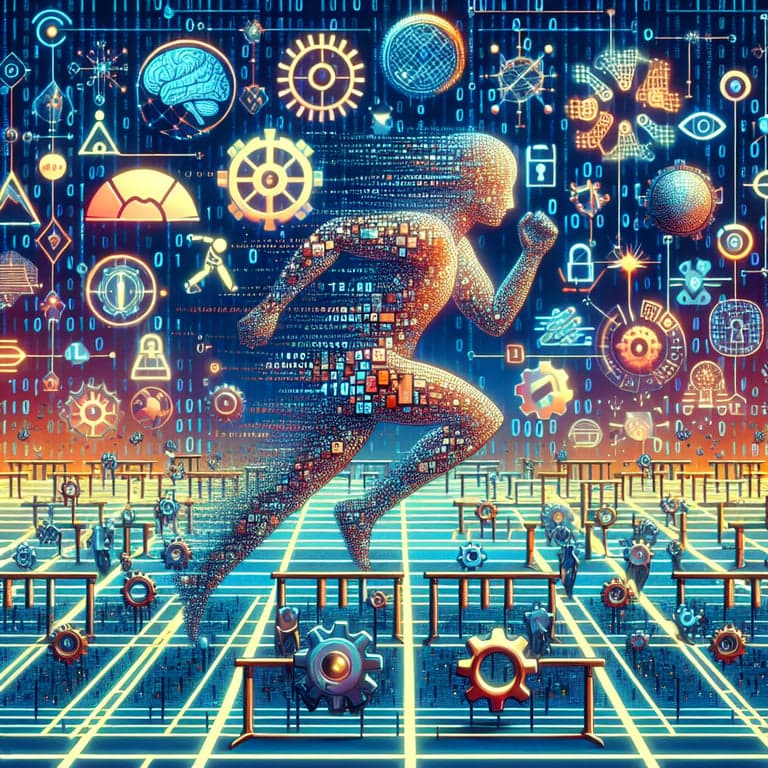 Banner for AI Frontier Models Meet Real-World Challenges in New AI Arms Race Stage