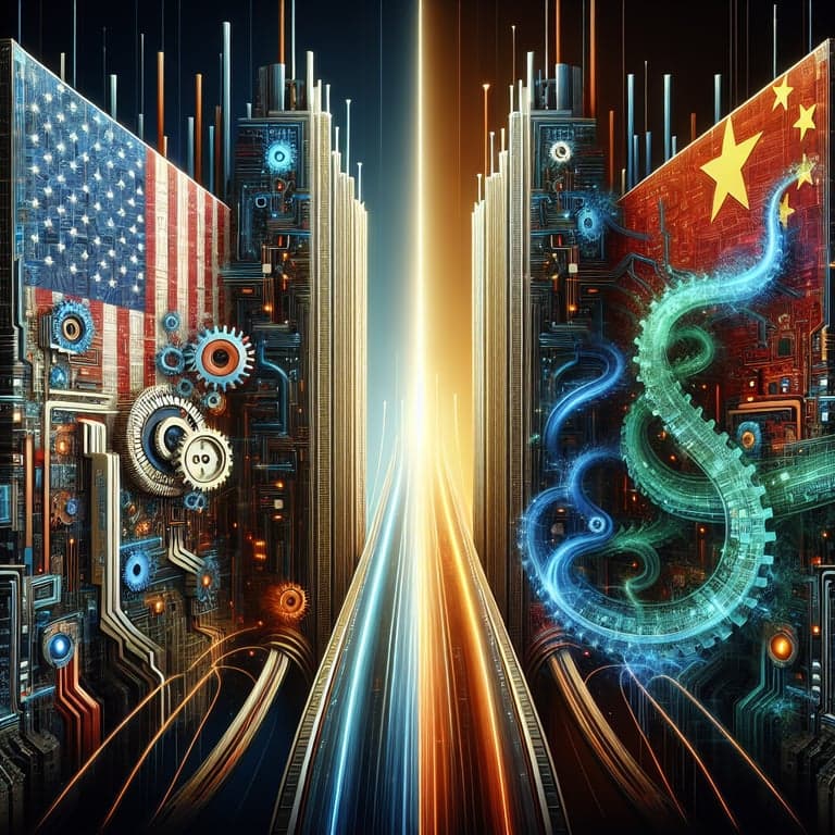 Banner for China's Manus AI Challenges US Tech Giants in Race for Supremacy