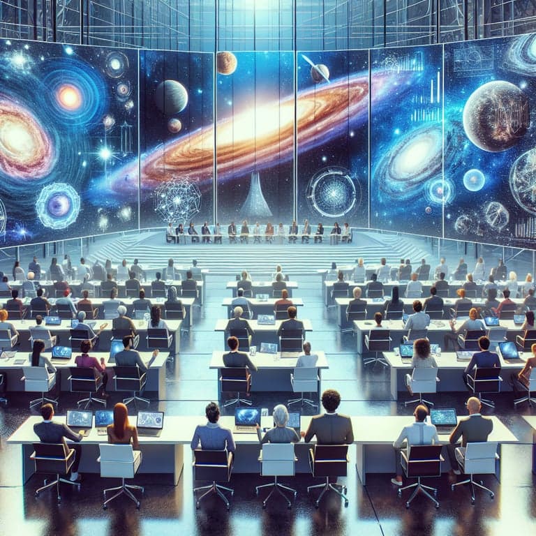 NASA's BPS Town Hall Kicks Off Crucial Space Research Discussions!