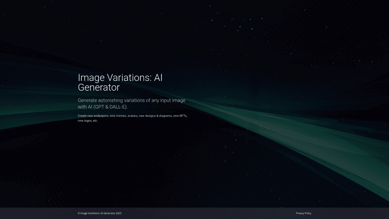 Image Variations