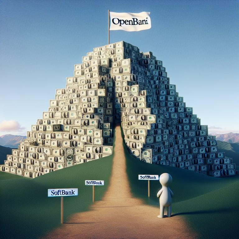 Banner for OpenAI Set to Close Whopping $40 Billion Funding Round with SoftBank's Lead