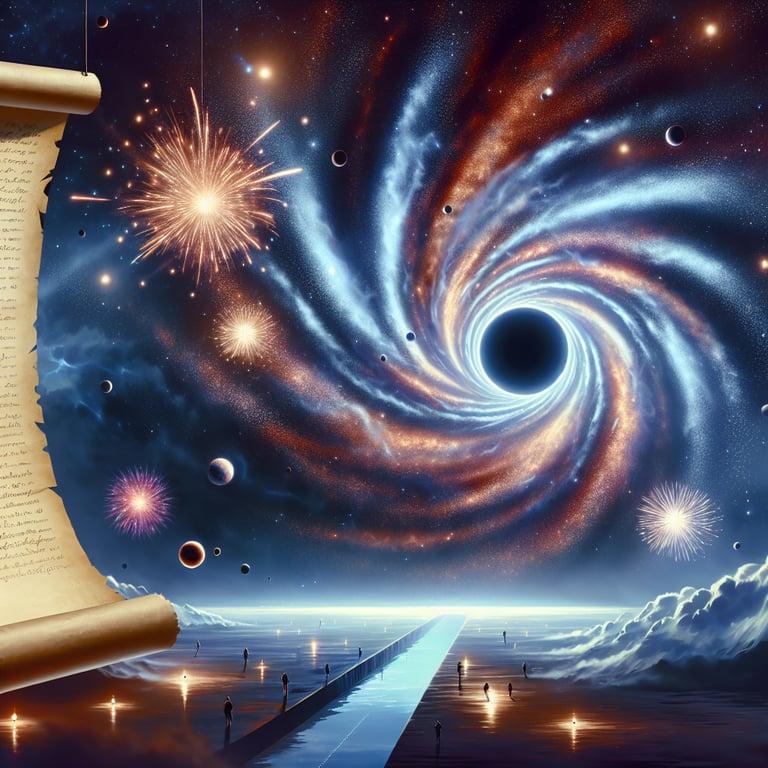 Banner for Sagittarius A* Unleashes Cosmic Fireworks: A New Light on Black Hole Mysteries