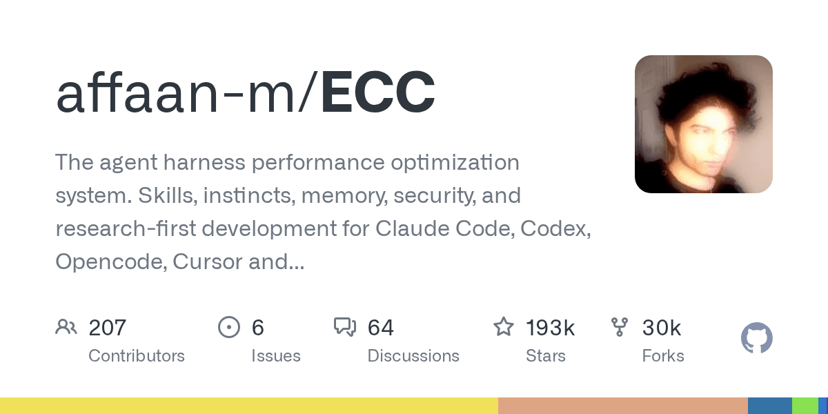 ECC screenshot