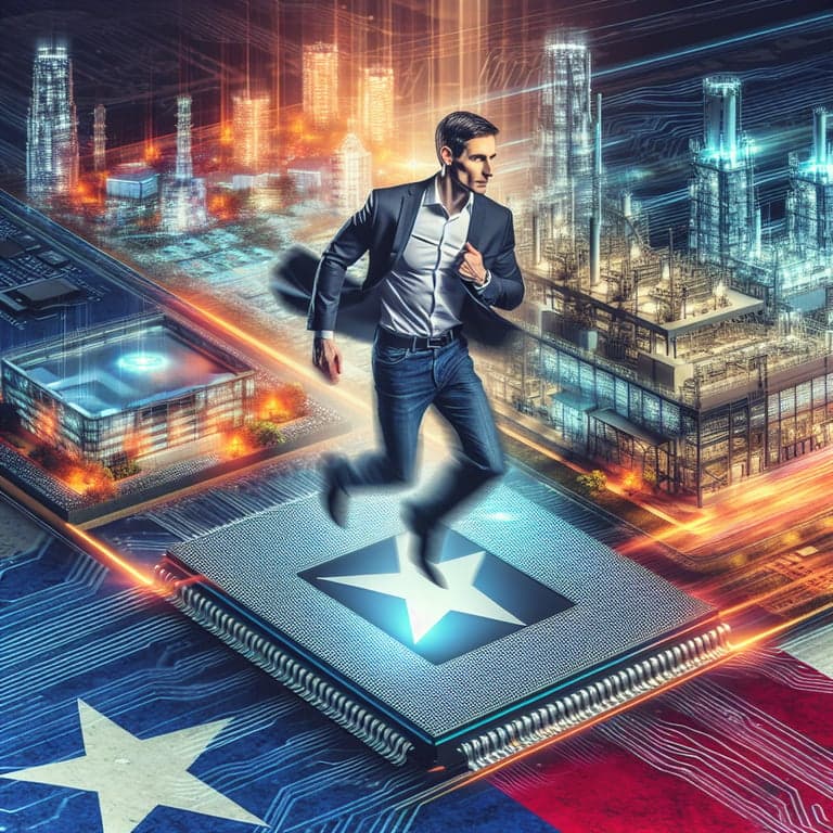 Banner for Elon Musk Dives into Chip Manufacturing with Game-Changing 'Terafab' in Texas!