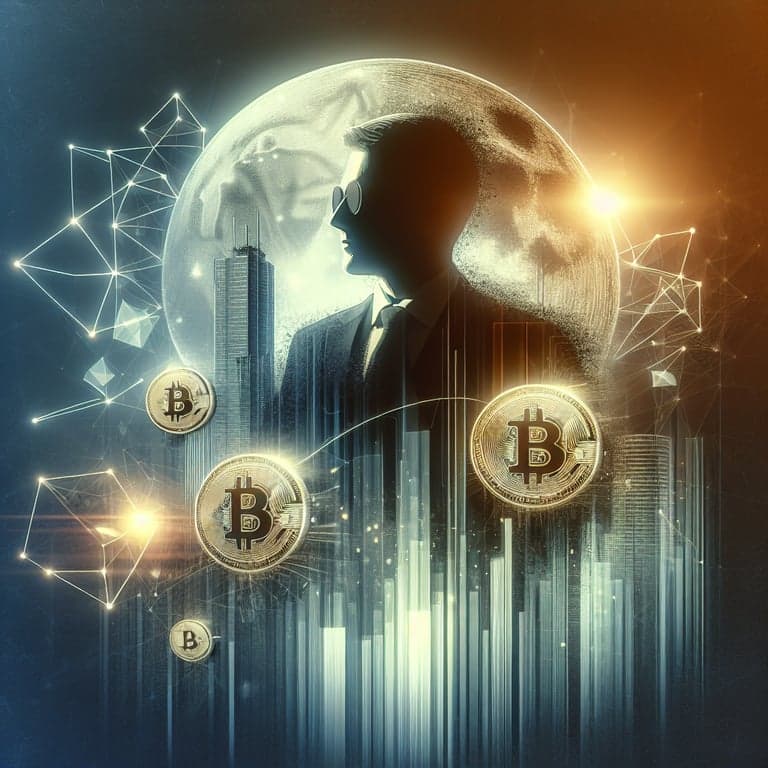 Banner for Elon Musk Secretly Stokes 2027 Bitcoin Speculation Amid Price Dip