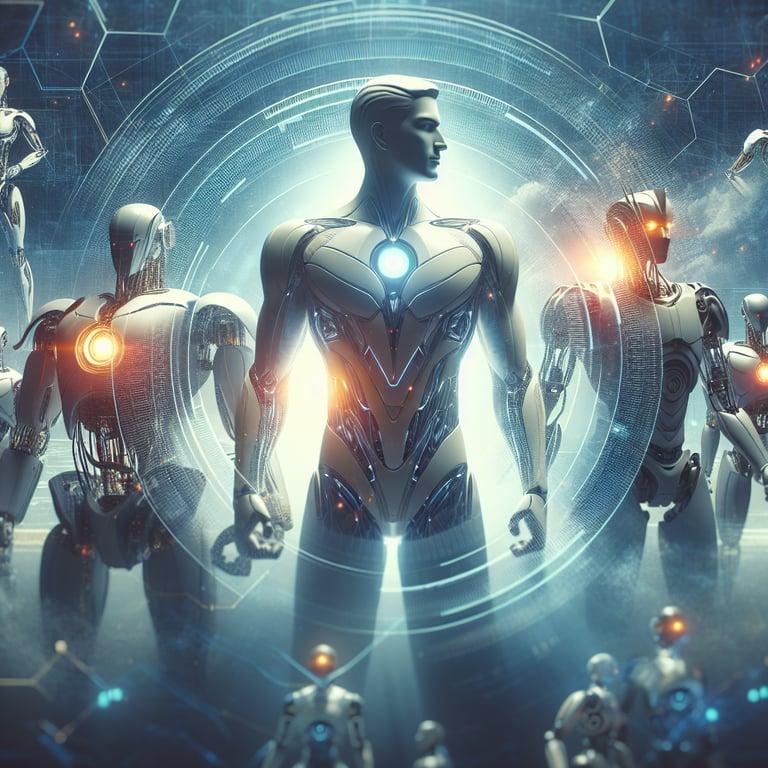 Banner for Elon Musk Envisions a Futuristic World with 'Army' of Optimus Robots