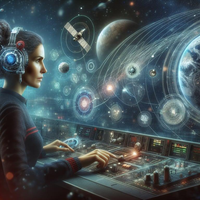 Banner for Molly Wasser: NASA's Communication Dynamo in Planetary Defense