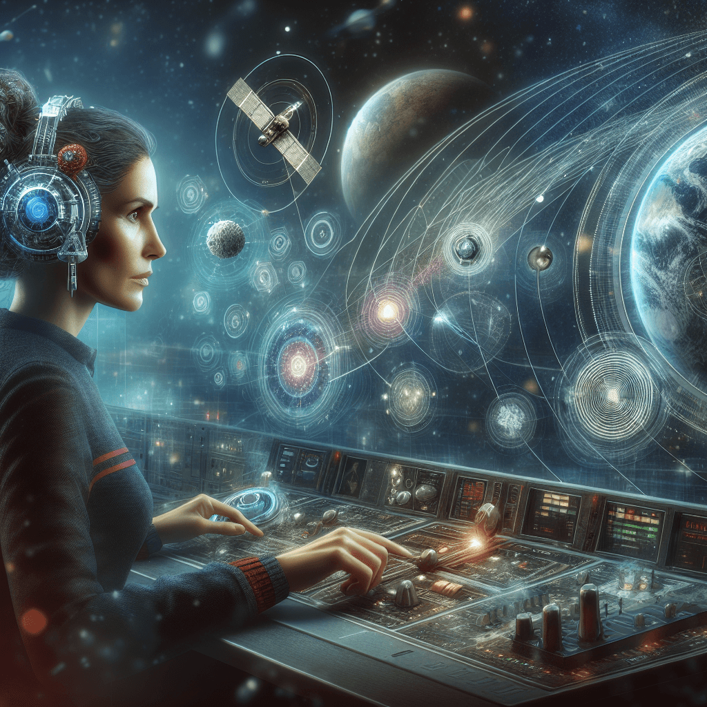 Molly Wasser: NASA's Communication Dynamo in Planetary Defense