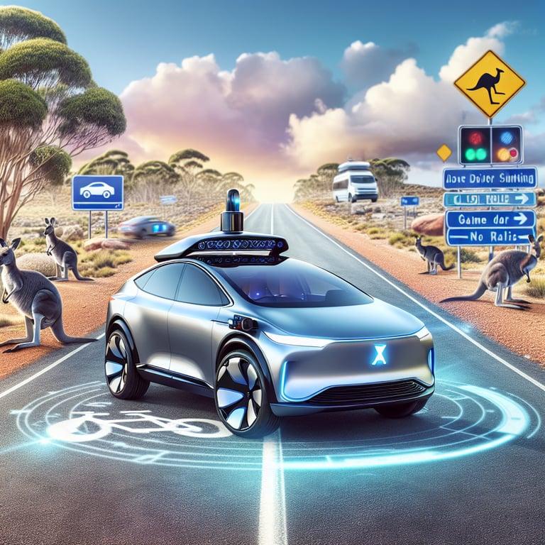 Banner for Tesla's Full Self-Driving Hits the Roads in Australia: A Game Changer or Just Another Assist?