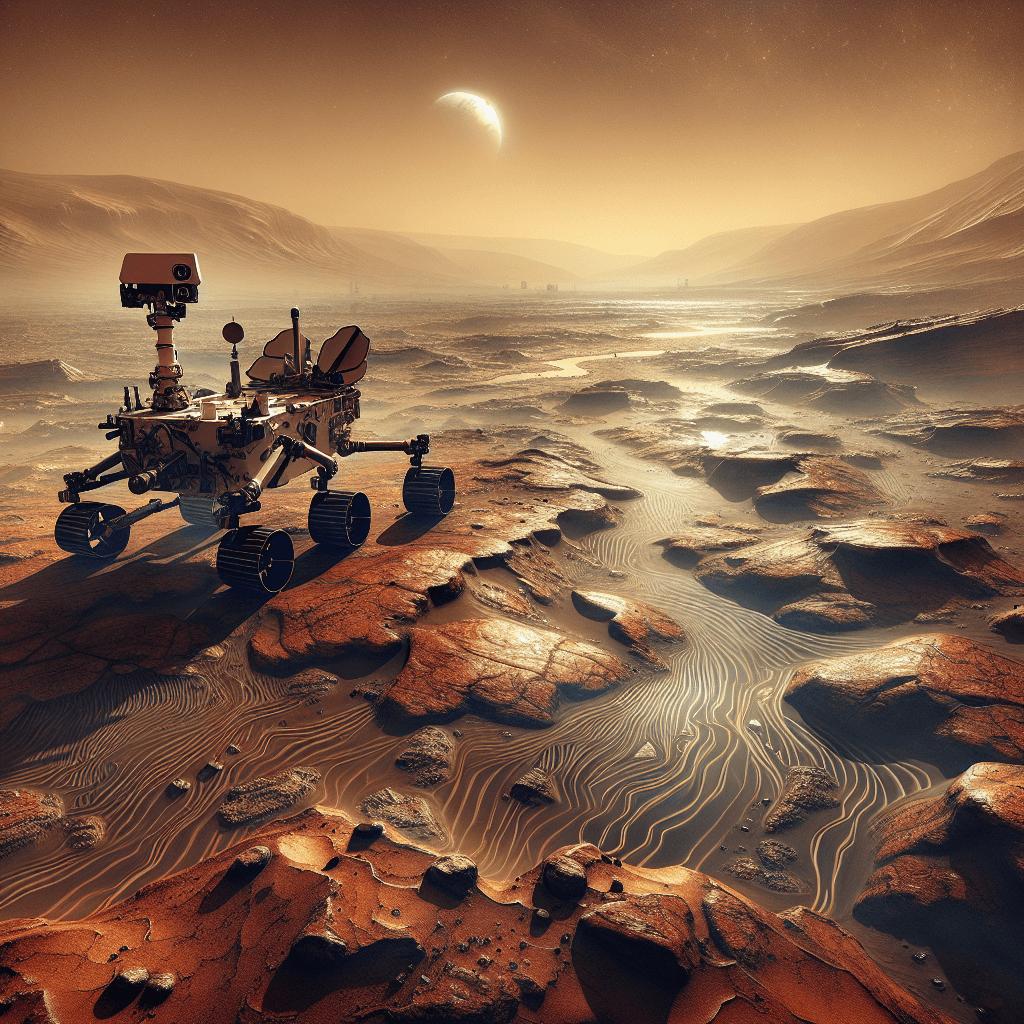 Banner for NASA's Curiosity Rover Finds Spectacular Martian Water Evidence!
