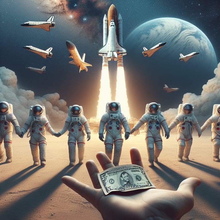 NASA Astronauts Return From Extended Space Stay—And Earn $5 Per Day!
