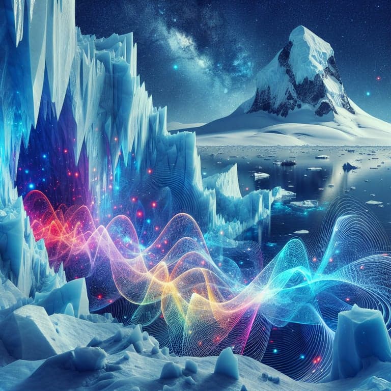 Unveiling the Antarctic Enigma: Radio Waves Defy Known Physics!