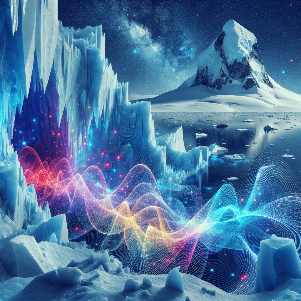 Banner for Unveiling the Antarctic Enigma: Radio Waves Defy Known Physics!