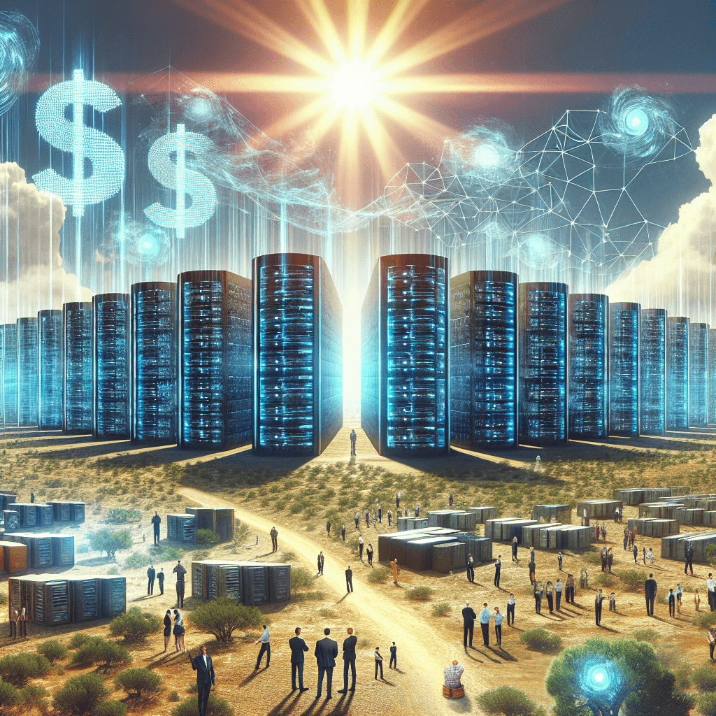 Banner for Google's $40 Billion Bet on Texas: Gigantic Data Centers for AI Revolution