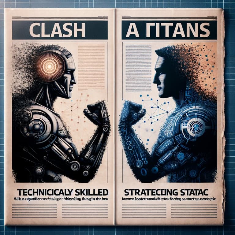 Elon Musk vs. Sam Altman: The Clash of AI Titans