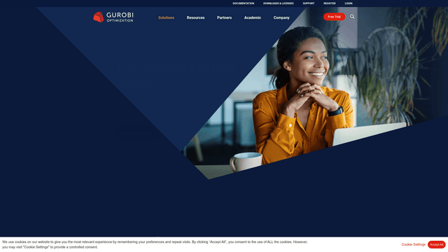 Thumbnail image for Gurobi Optimizer