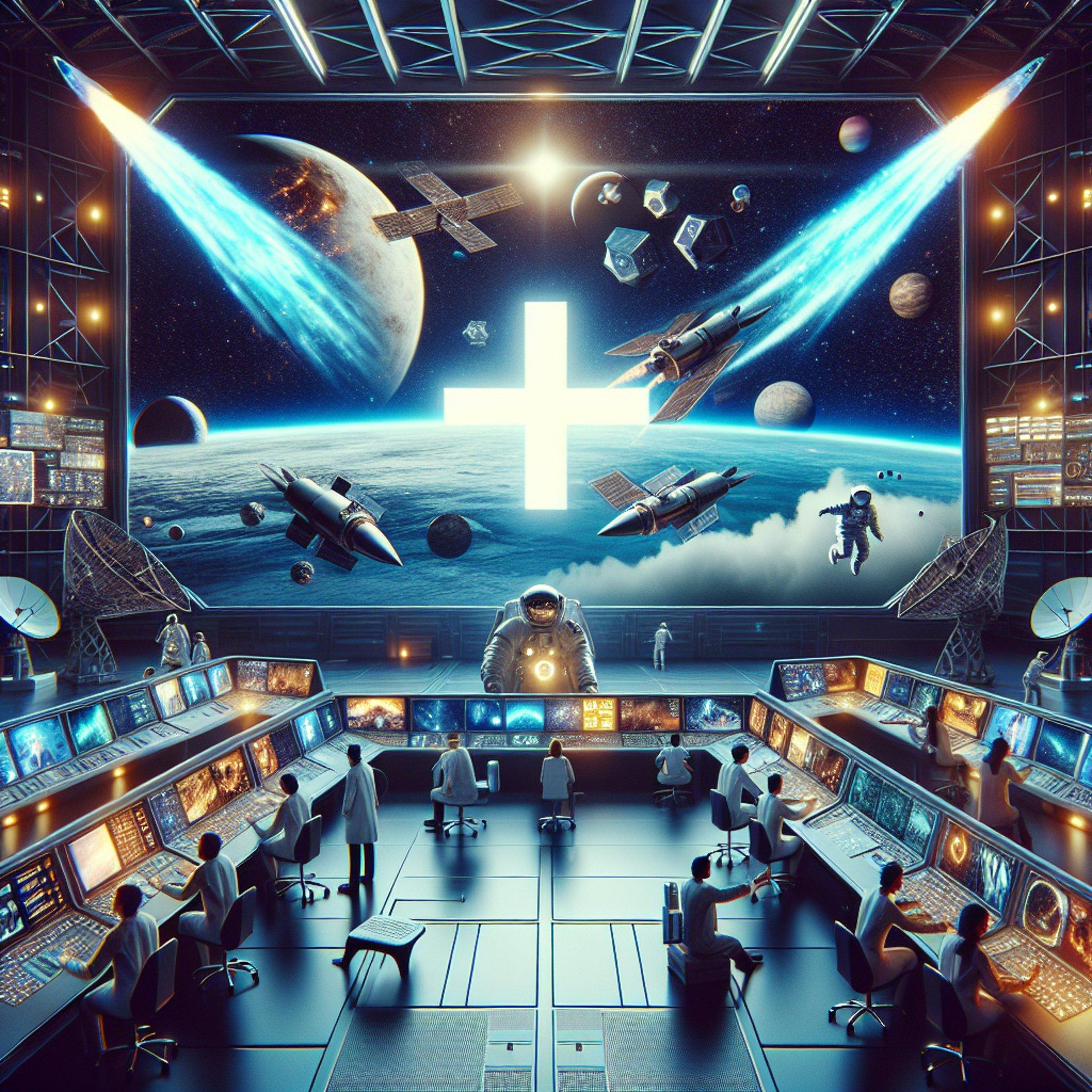 Banner for NASA Teams Up with Netflix to Launch Space-Savvy Streaming with NASA+