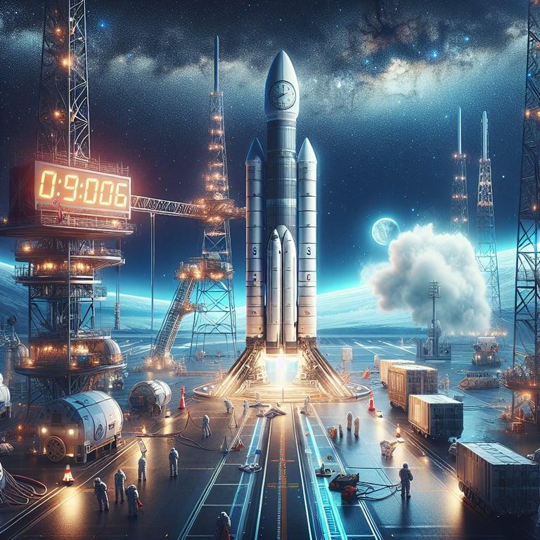 Banner for NASA Delays Latest ISS Launch Due to Oxygen Leak